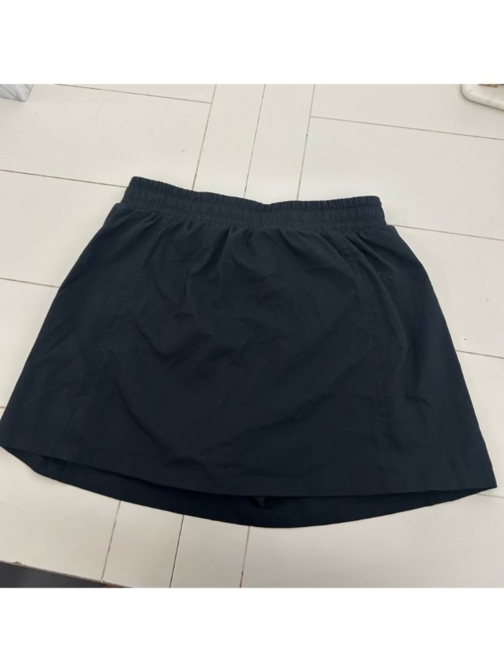 Girlfriend Collective XS Black Skort